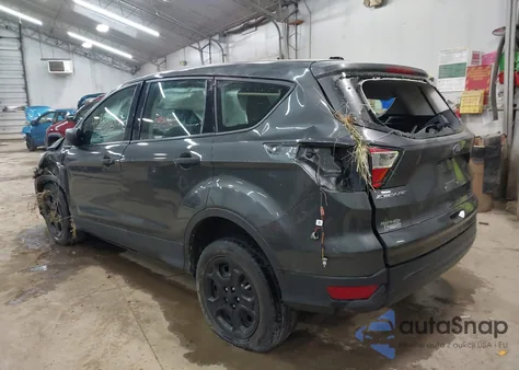 2019 Ford Escape S z USA, uszkodzony, nr VIN 1FMCU0F78KUA39545
